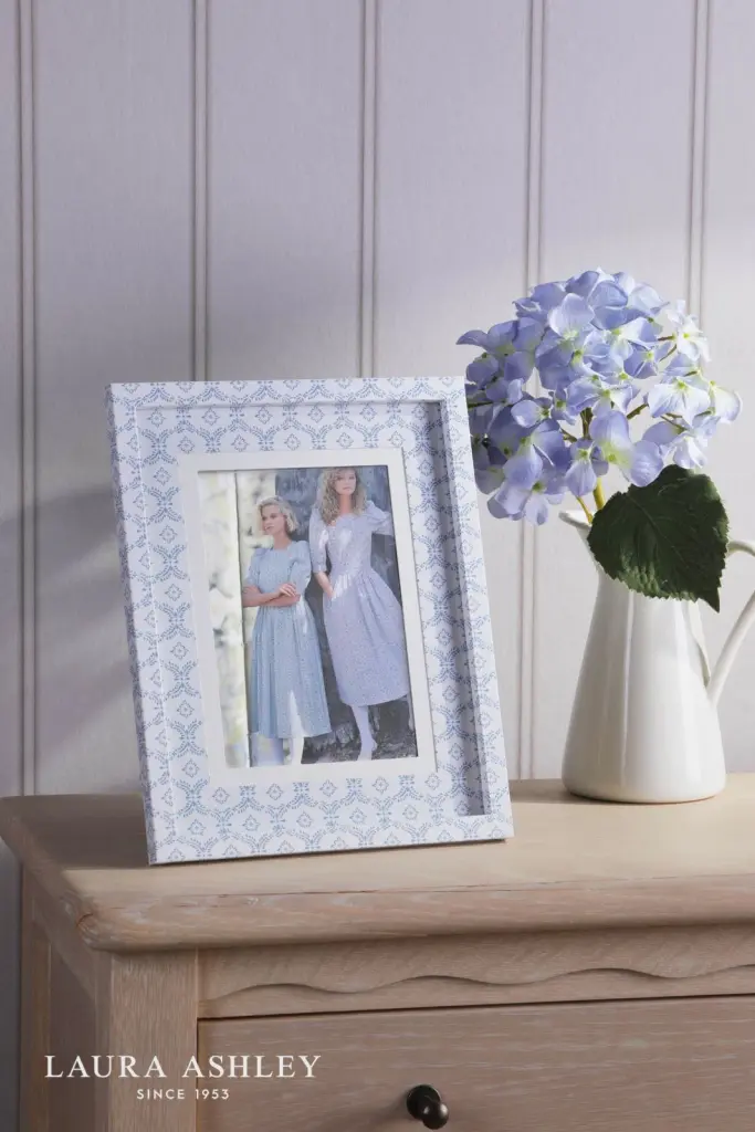 Norton Blue Photo Frame