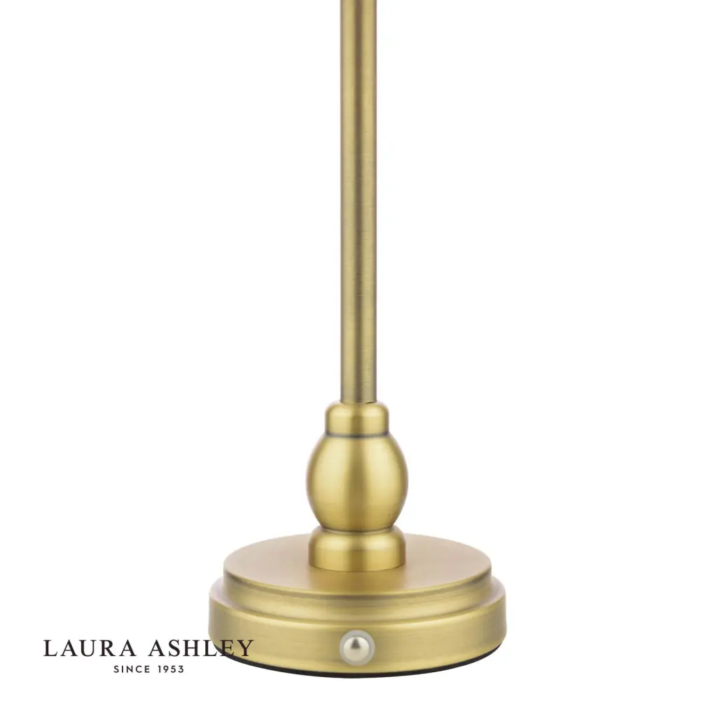 Erin Rechargeable Antique Brass Table Lamp
