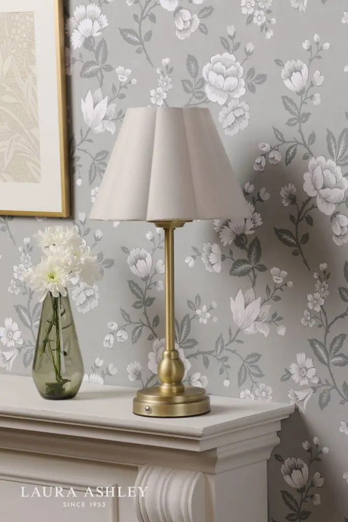 Erin Rechargeable Antique Brass Table Lamp