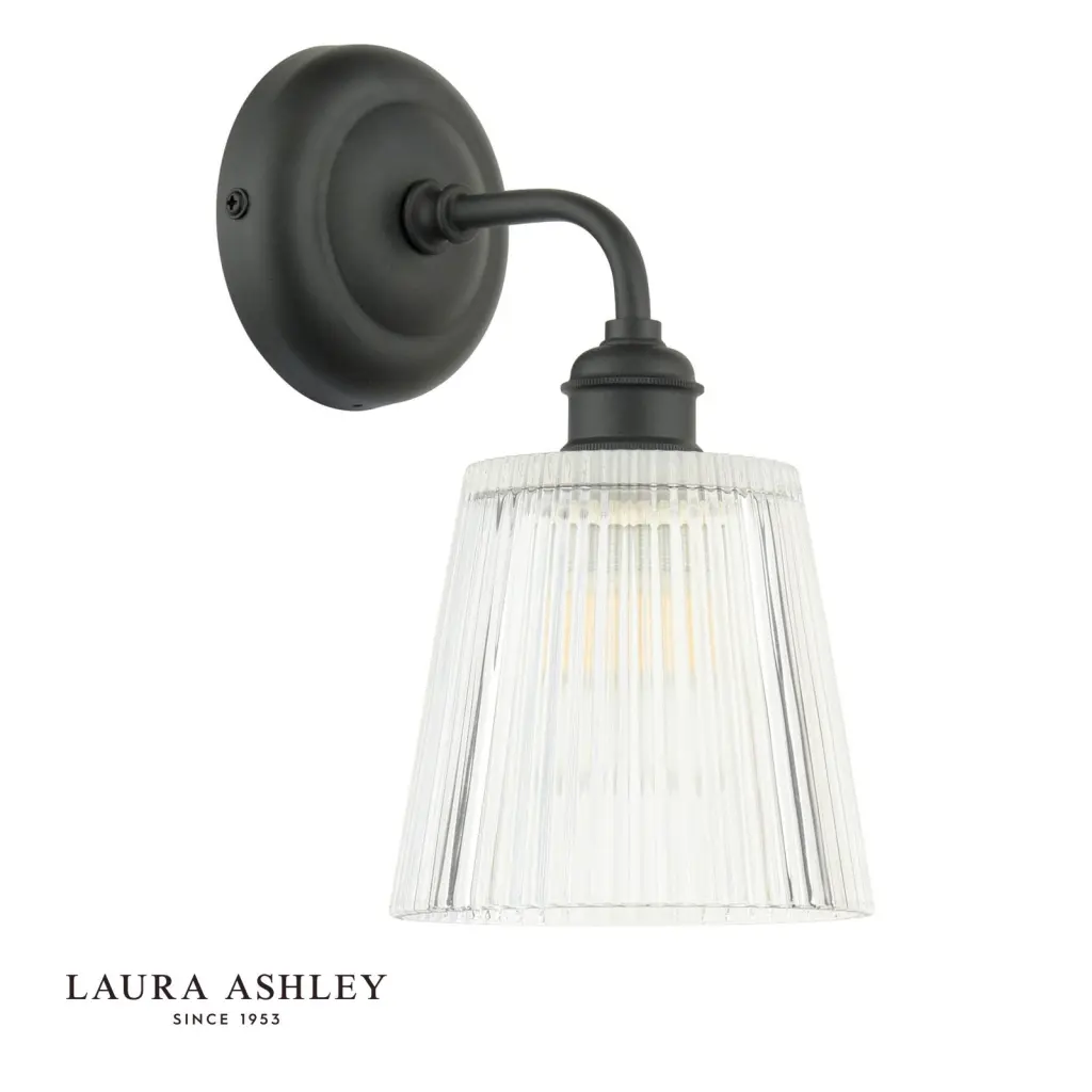 Callaghan Matt Black Wall Light IP44