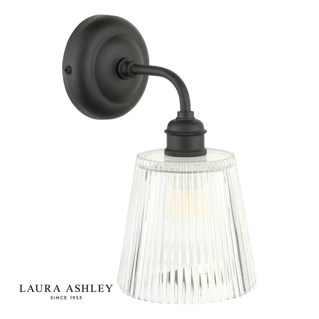 Callaghan Matt Black Wall Light IP44