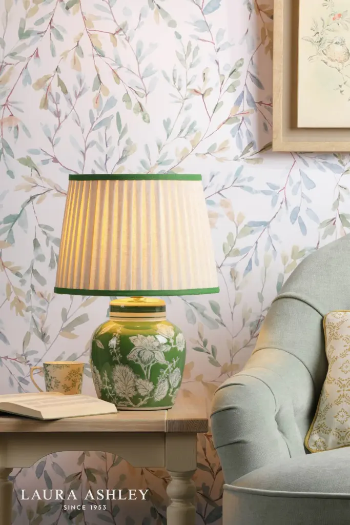 Colwich Ceramic Table Lamp C/W Shade