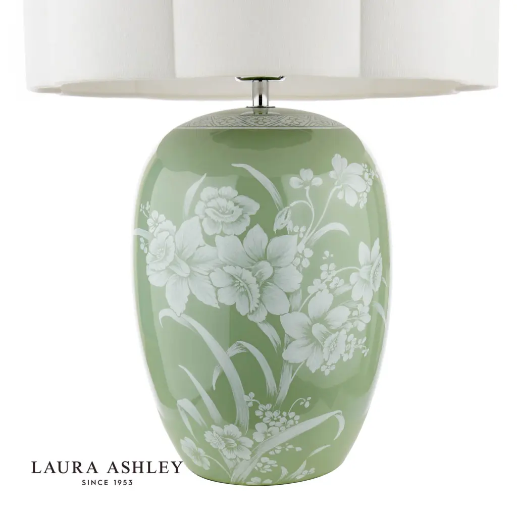 Pashley Table Lamp C/W Ivory Shade