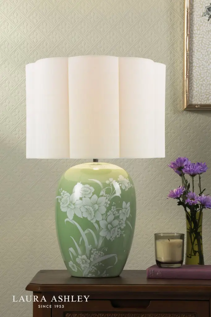 Pashley Table Lamp C/W Ivory Shade