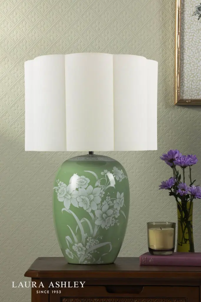 Pashley Table Lamp C/W Ivory Shade