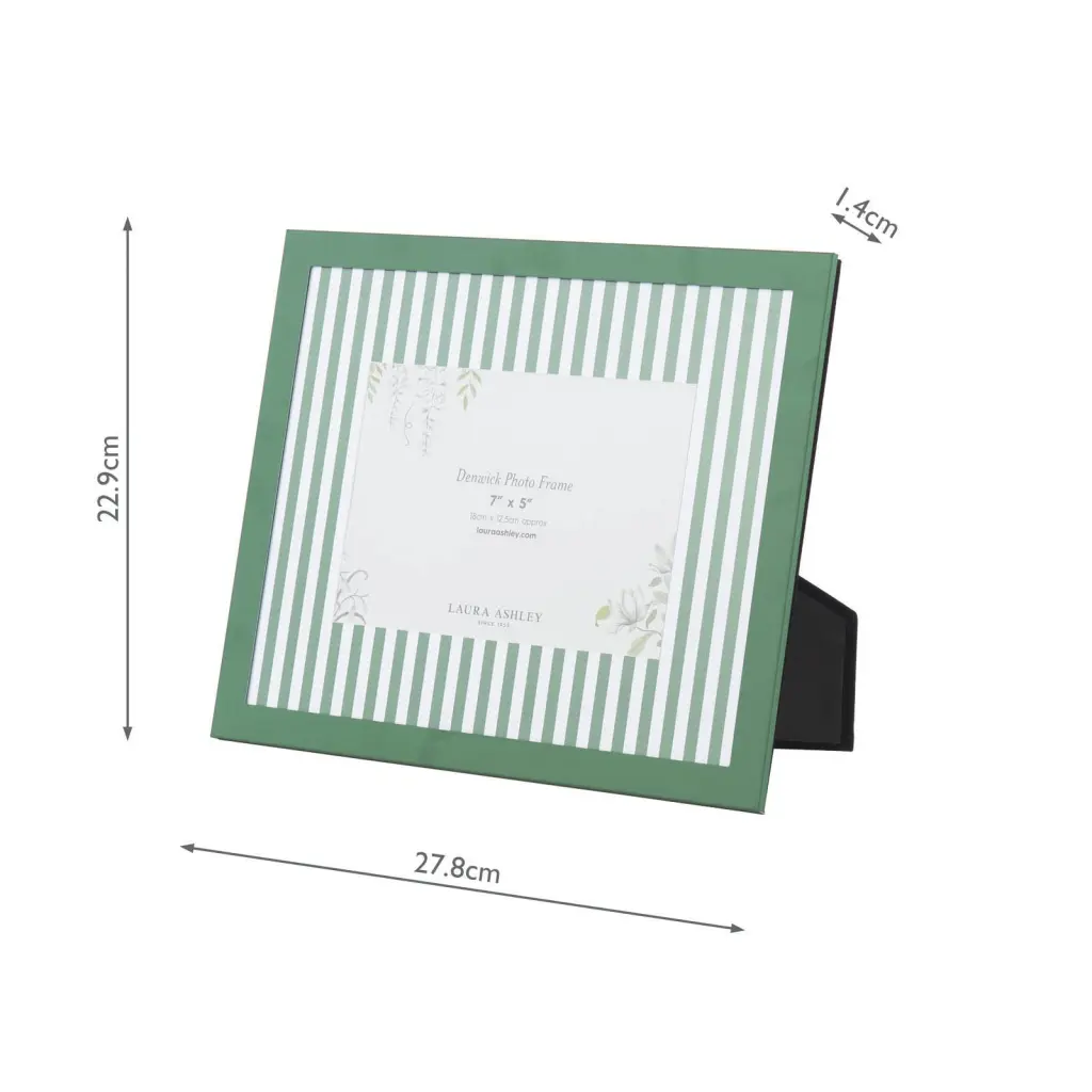 Denwick Matt Green Photo Frame