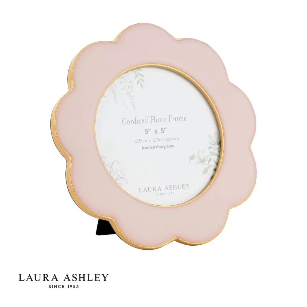 Cordwell Pink Photo Frame