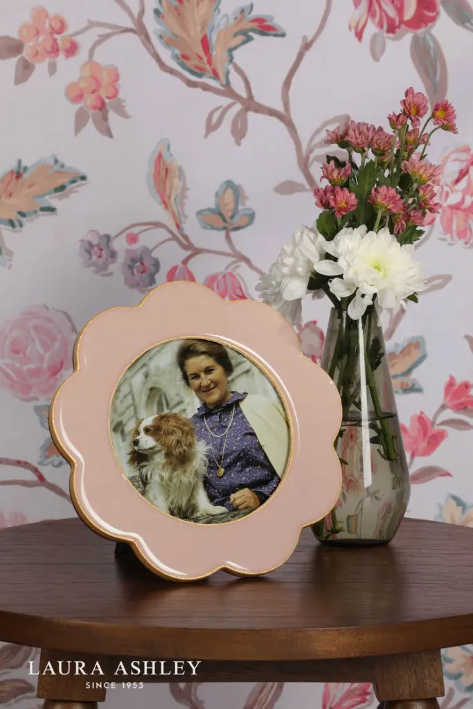 Cordwell Pink Photo Frame