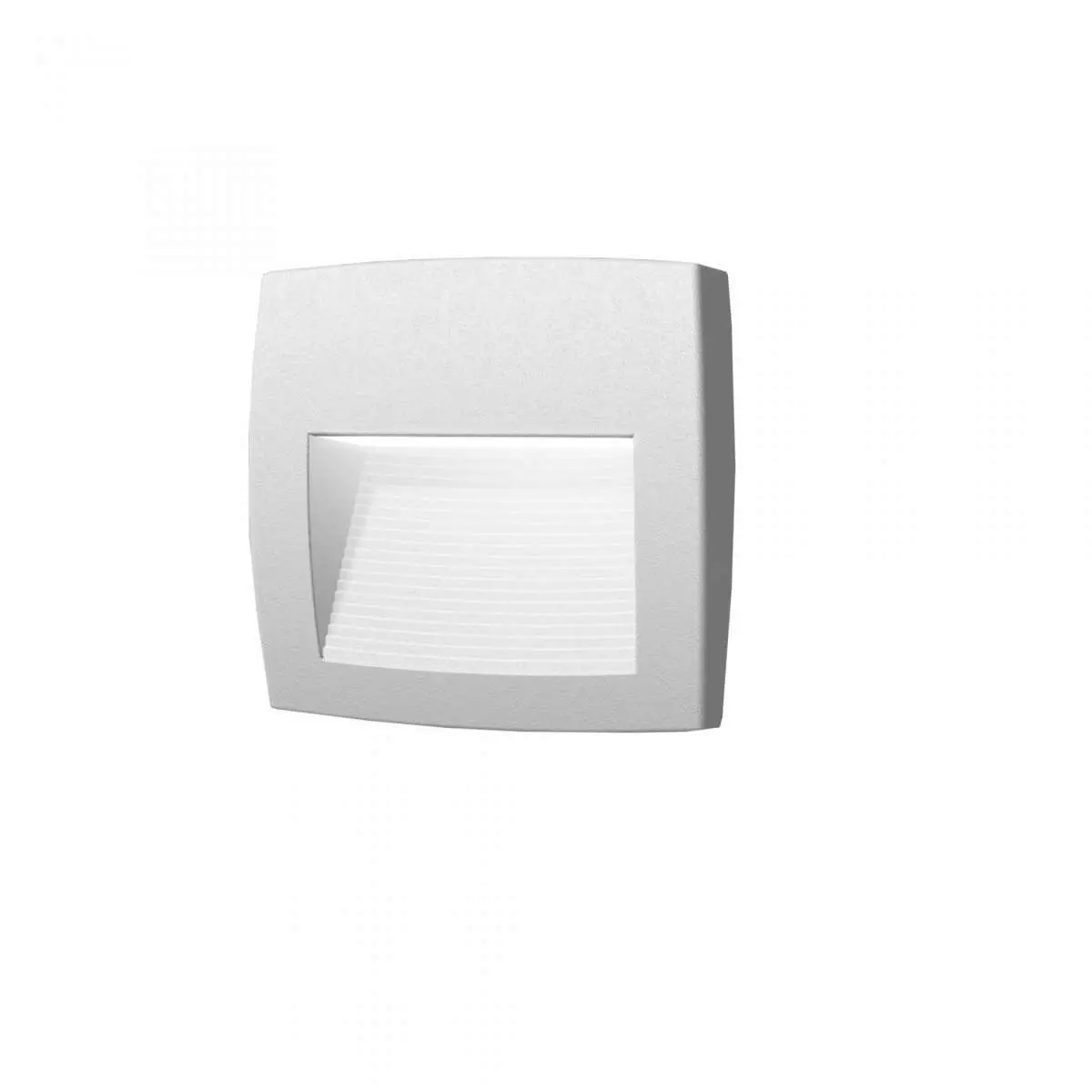 Lorenza 150 4W White Surface Mounted Wall Light