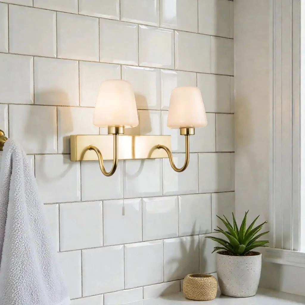 Marina 2 Light Wall Fitting