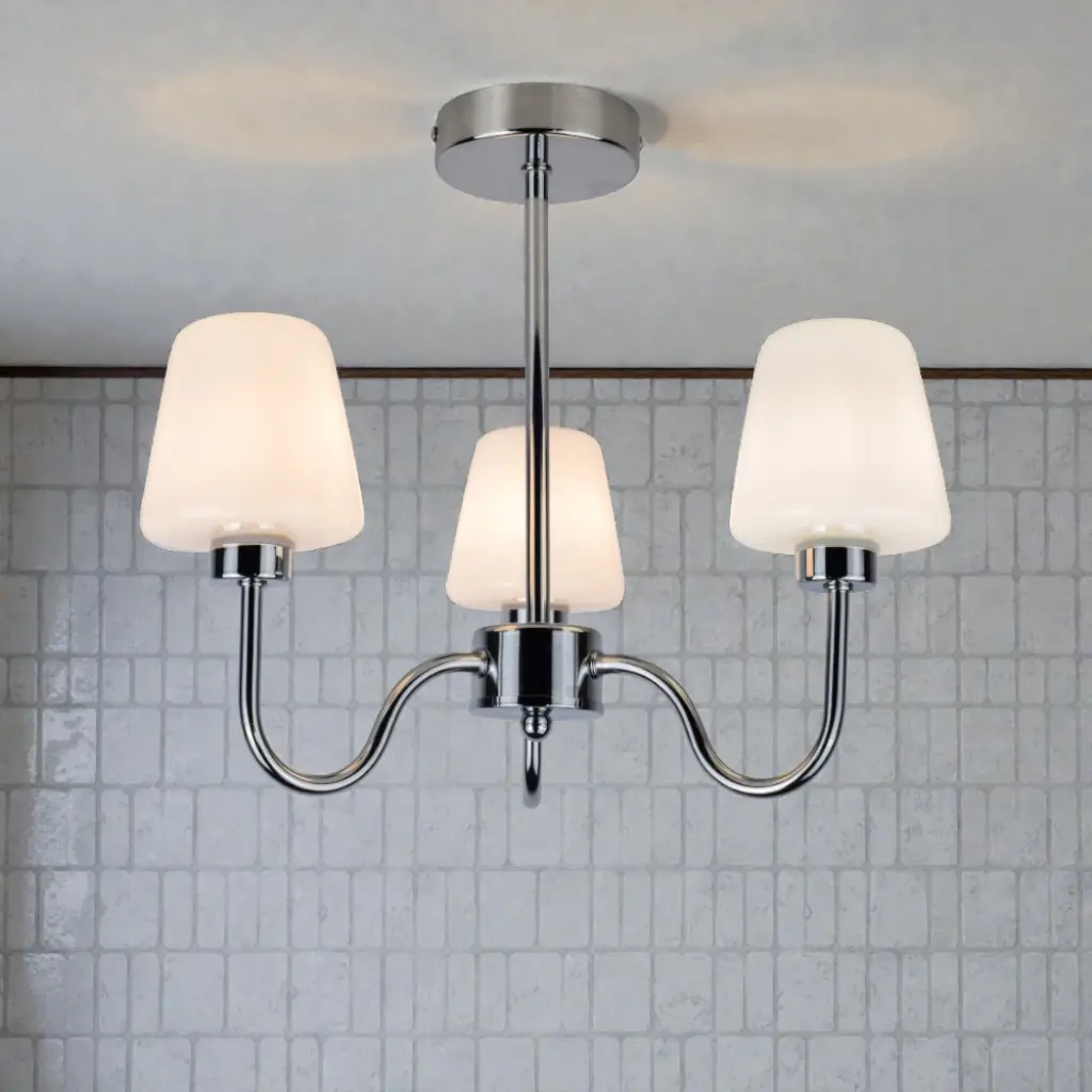 Marina 3 Light Ceiling Light