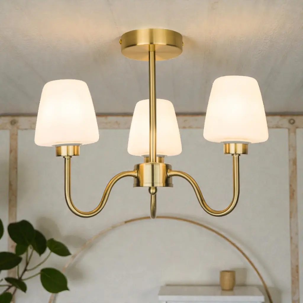Marina 3 Light Ceiling Light