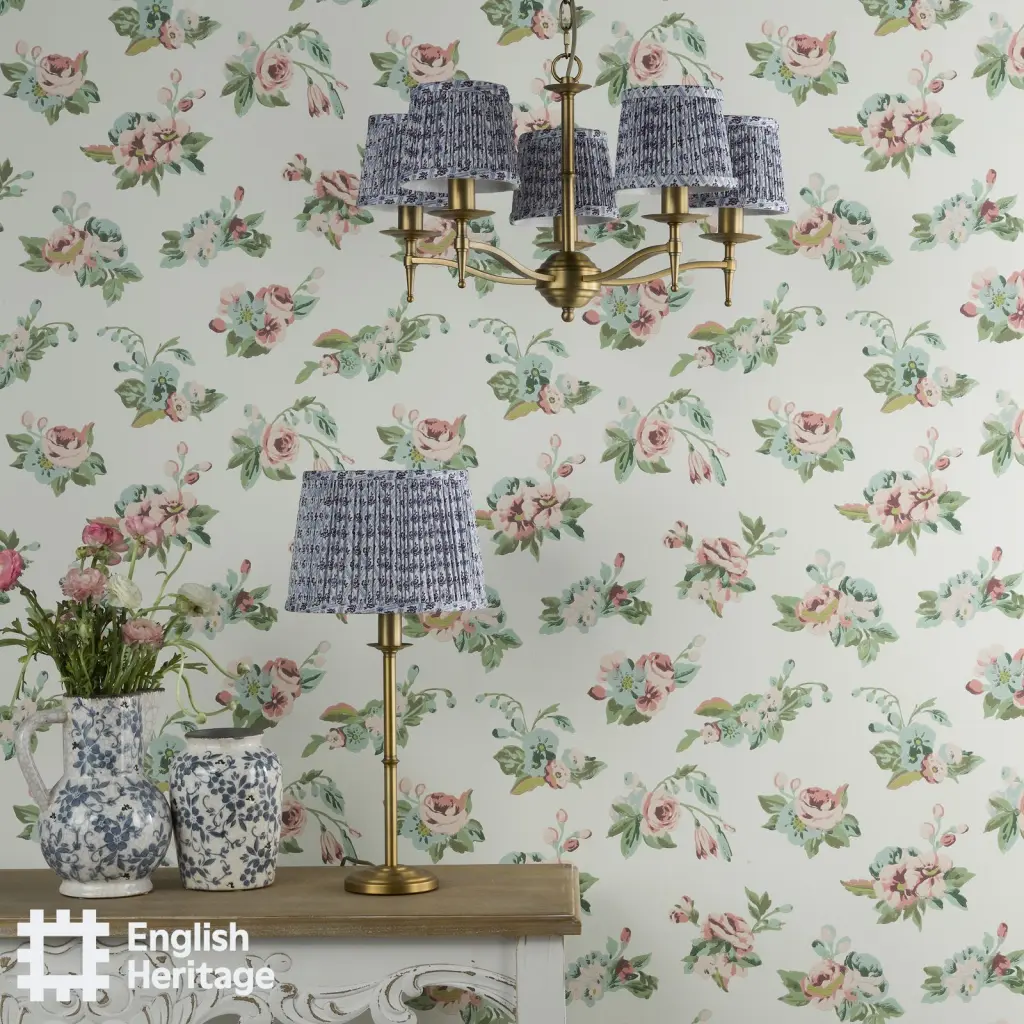 Marble Hill Aged Brass 5 Light Pendant