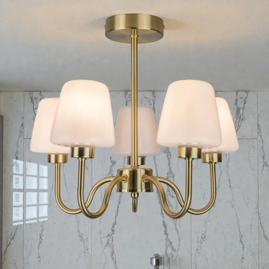Marina 5 Light Ceiling Light