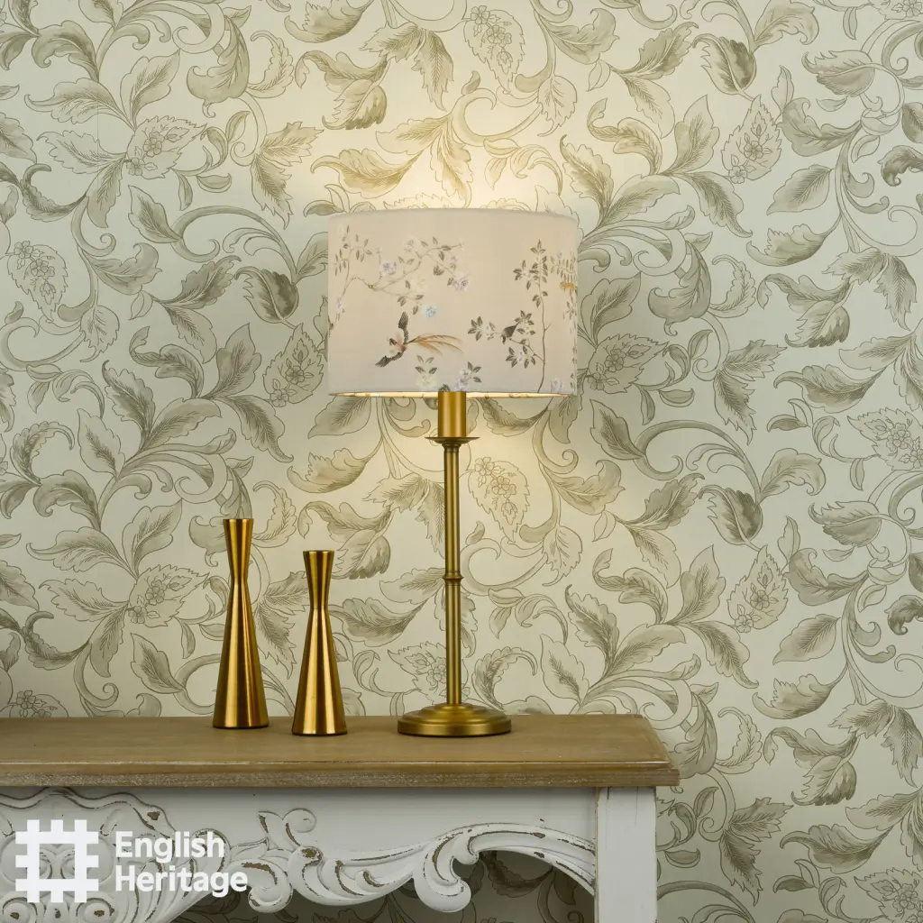Marble Hill 26cm Cotton Drum Taupe Shade