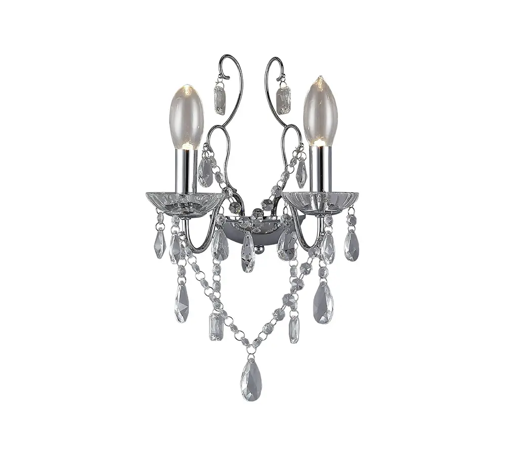 Marquis by Waterford Annalee Crystal Wall Light