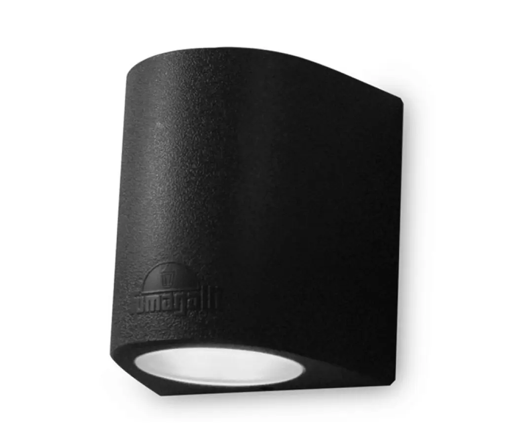 Marta 160mm Large Downlight in Black