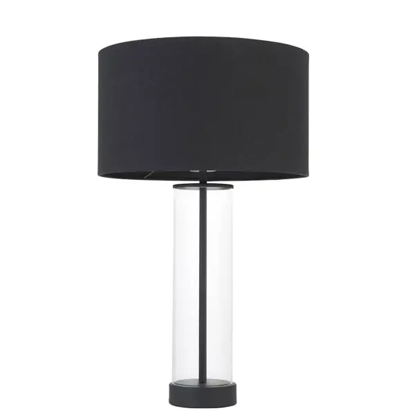 Lessina Black Touch Table Lamp