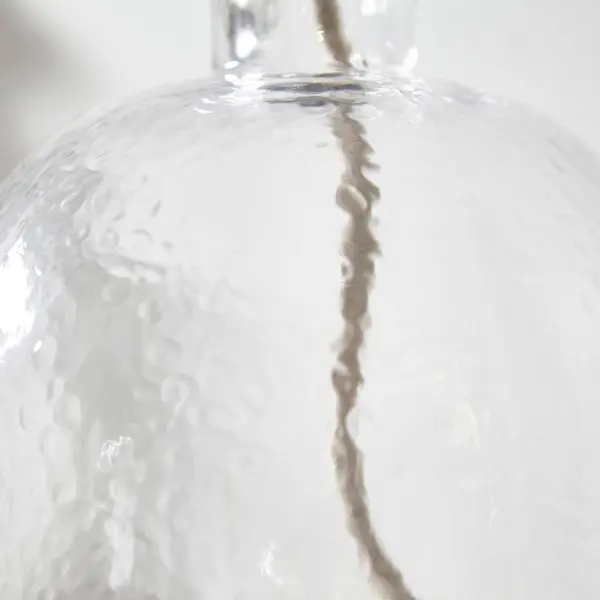 Lyra Glass Table Lamp Base Only
