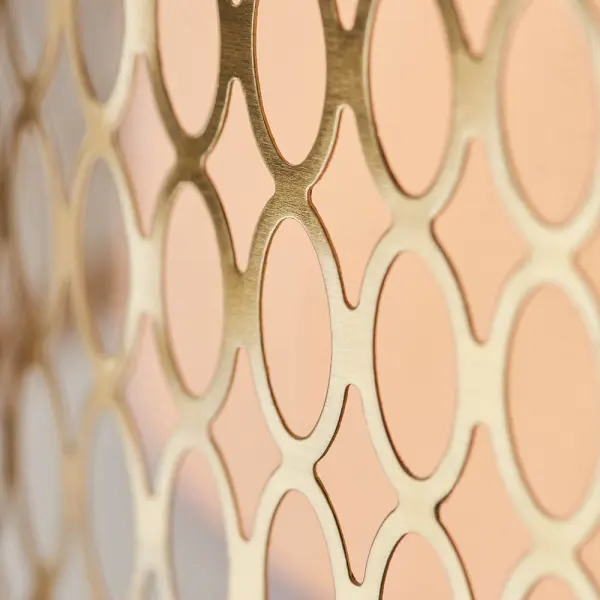 Cordero 3 Light Geometric Pendant in Gold