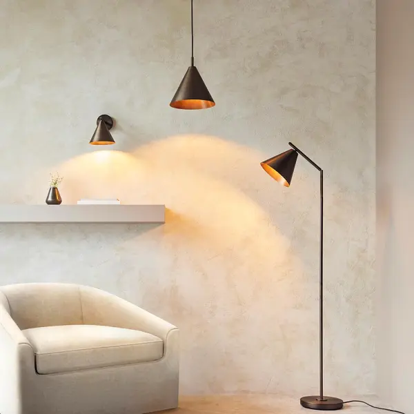 Cape Wall Light in Antique Bronze