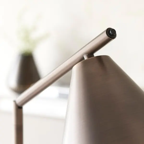 Cape Antique Bronze Floor Lamp