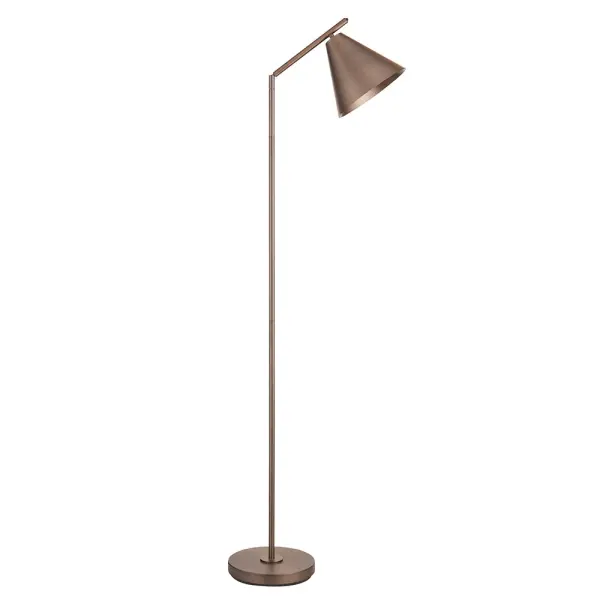 Cape Antique Bronze Floor Lamp
