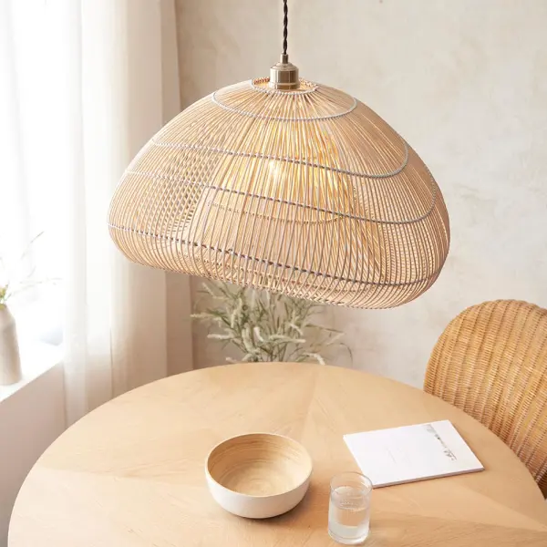 Misra Easy-Fit Rattan Shade