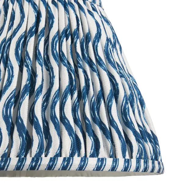 Ripple 250mm Marlin Blue Tapered Shade
