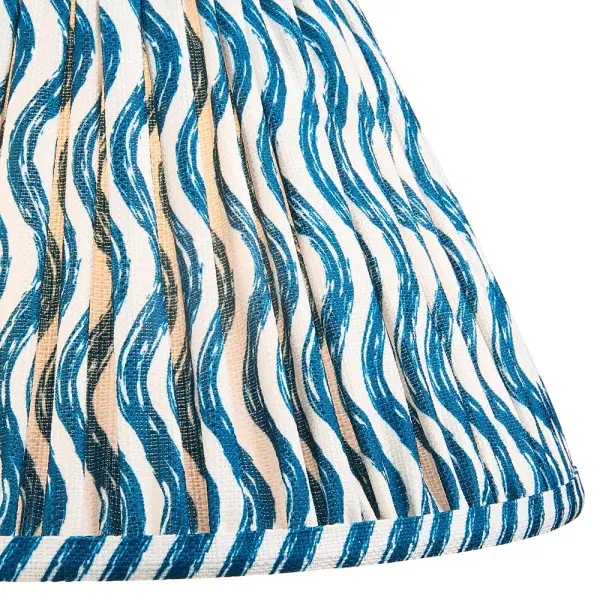 Ripple 300mm Marlin Blue Tapered Shade