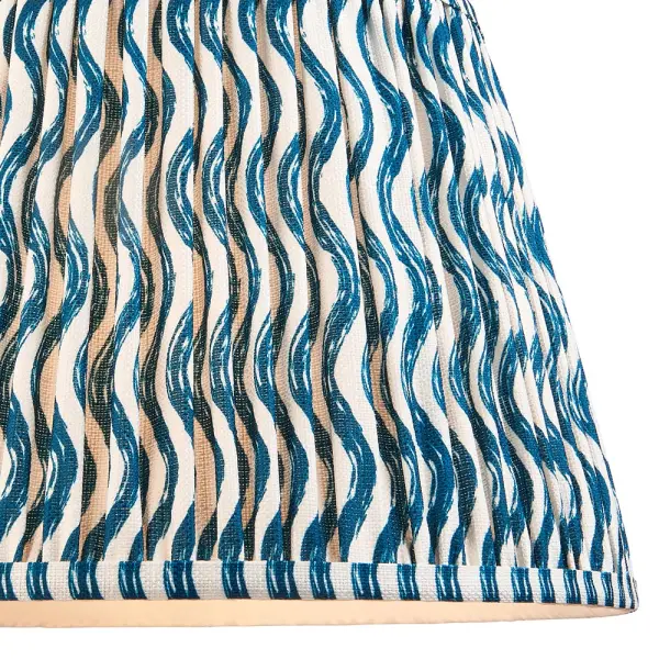 Ripple 350mm Marlin Blue Tapered Shade