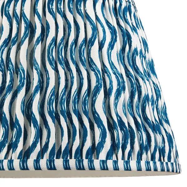 Ripple 350mm Marlin Blue Tapered Shade