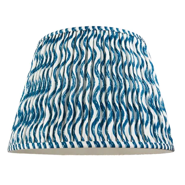 Ripple 400mm Marlin Blue Tapered Shade