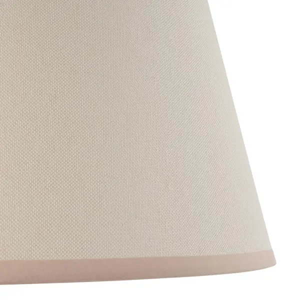 Ivy Tapered Almond White 350mm Shade