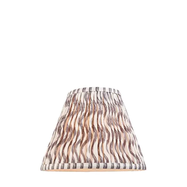 Ripple 250mm Pearl Grey Tapered Shade