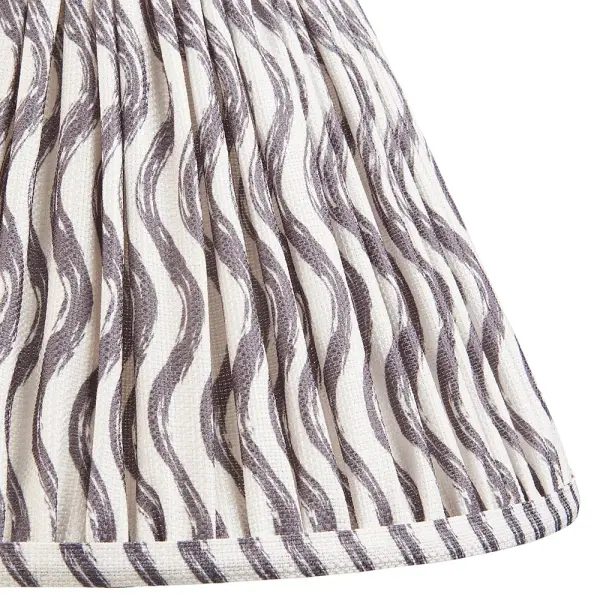 Ripple 300mm Pearl Grey Tapered Shade