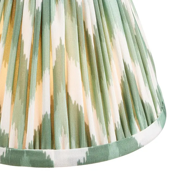 Zigzag 160mm Cotswold Green Tapered Shade