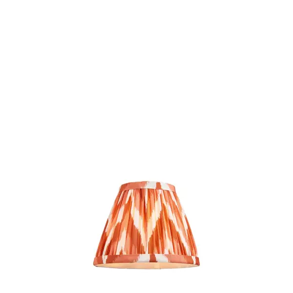 Zigzag 160mm Apricot Tapered Shade