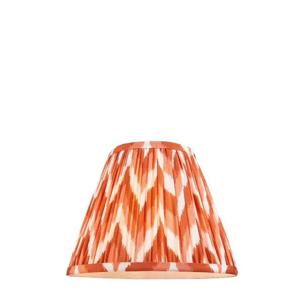 Zigzag 250mm Apricot Tapered Shade