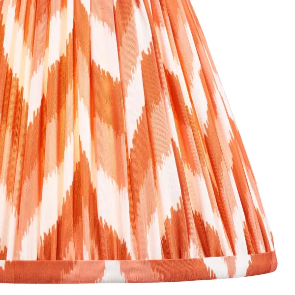 Zigzag 250mm Apricot Tapered Shade
