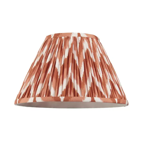 Zigzag 300mm Apricot Tapered Shade