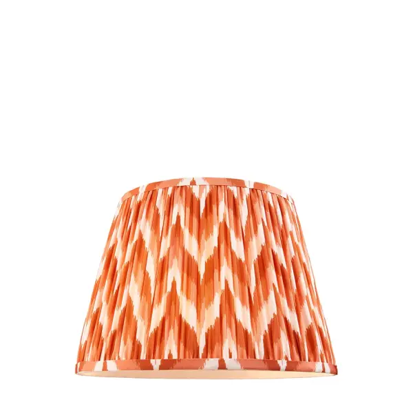 Zigzag 350mm Apricot Tapered Shade