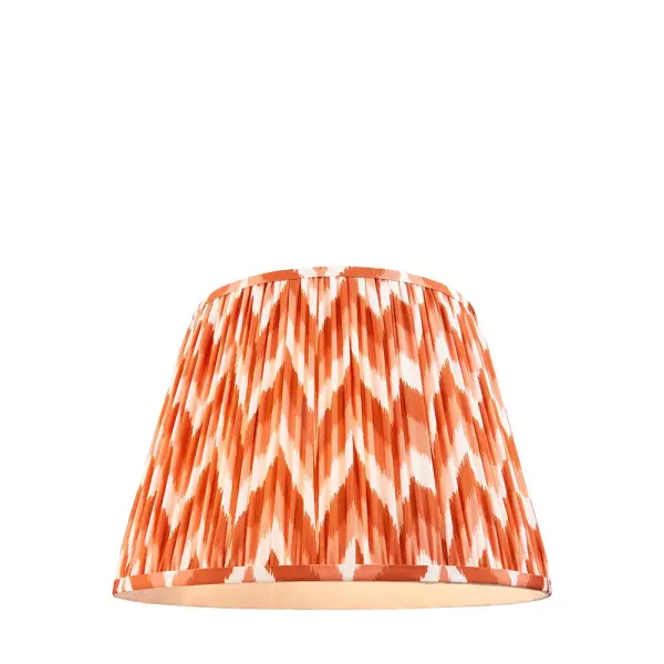 Zigzag 400mm Apricot Tapered Shade