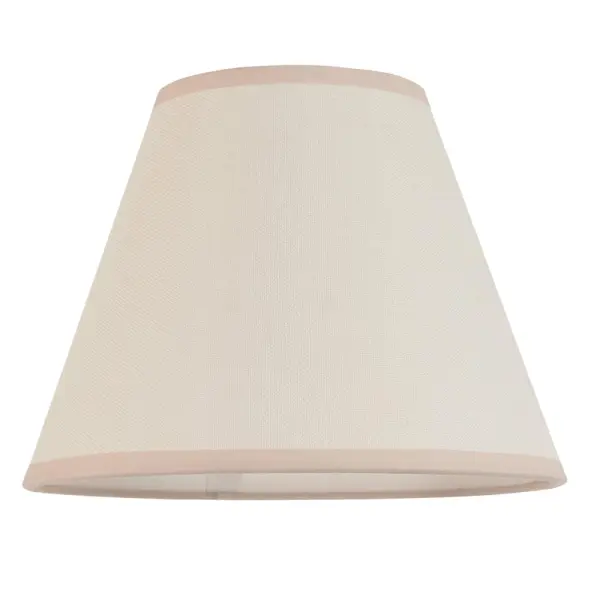 Ivy Tapered Almond White 250mm Shade