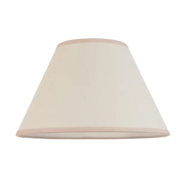 Ivy Tapered Almond White 300mm Shade
