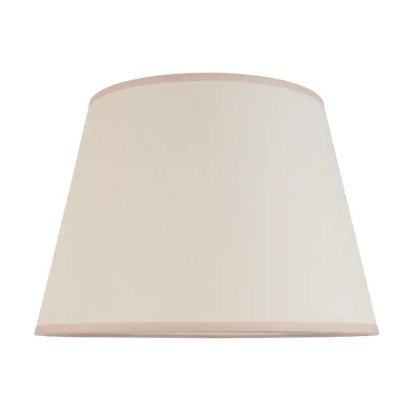 Ivy Tapered Almond White 400mm Shade