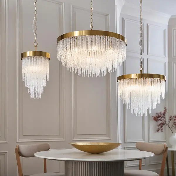 Anistoria Single Brass Pendant