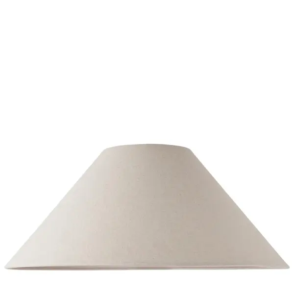 Avalon Natural Linen 520mm Shade