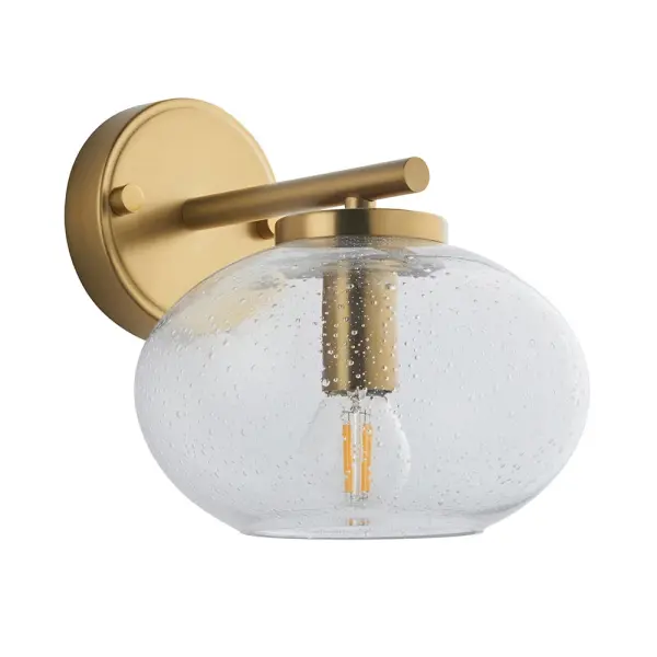 Jacob Brass Wall Light