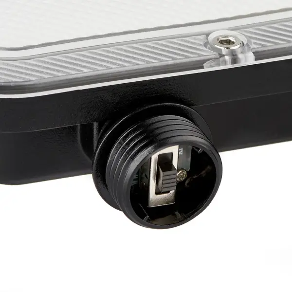 Fortis CCT 100W IP65 - Matt Black